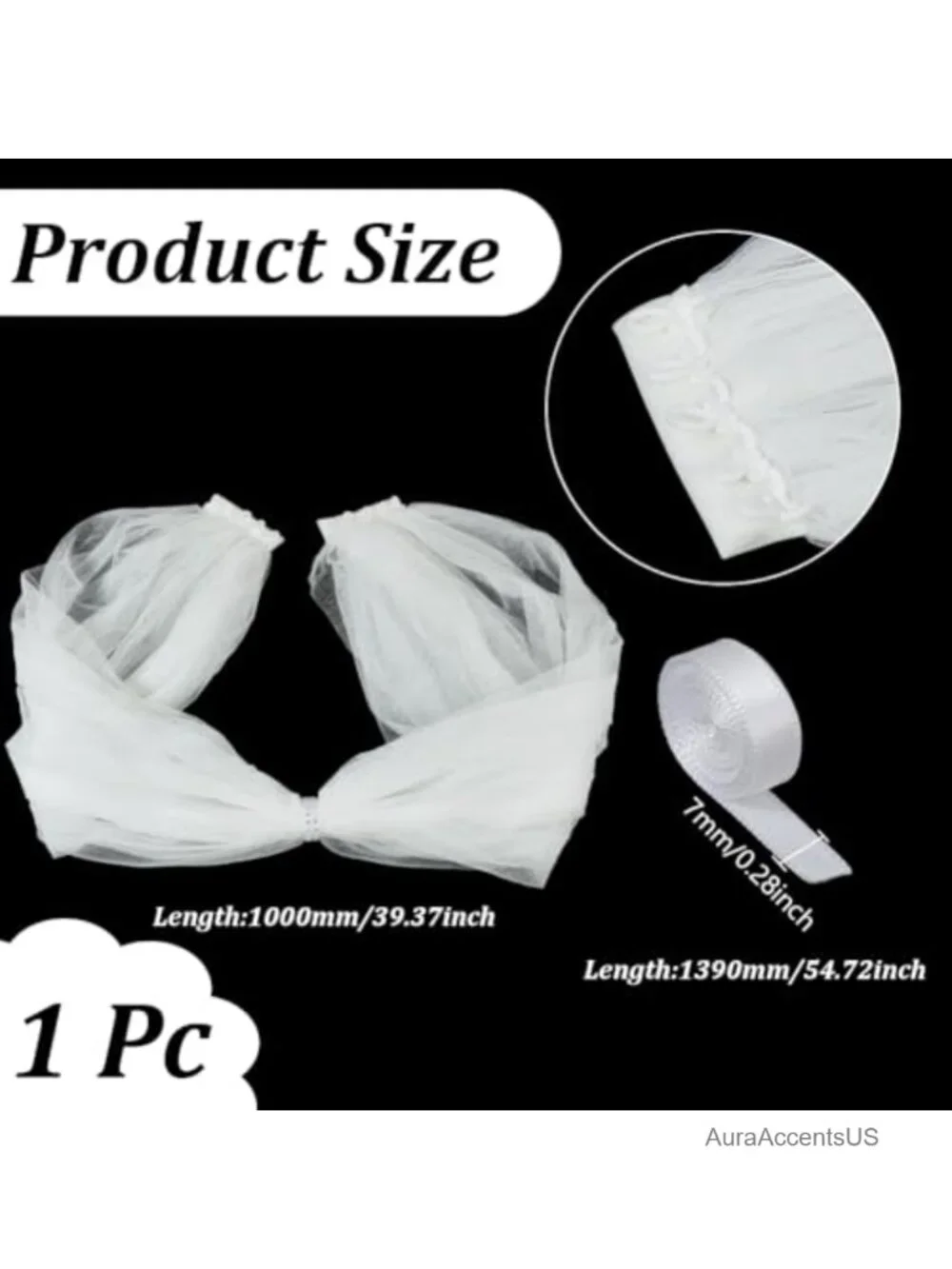 Tulle Bridal Shawl Wedding Cape Wrap Lace Up Detachable Shoulder Cover Up